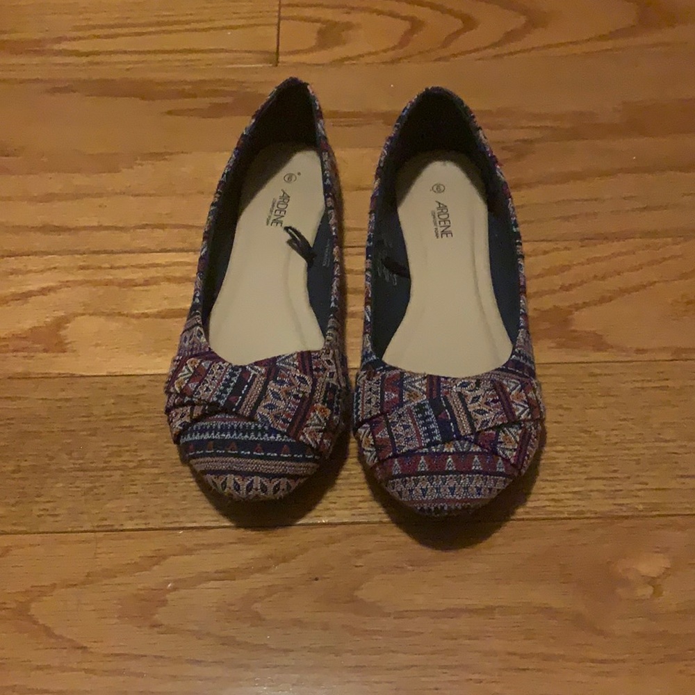 Ardene multicolour Ballet Flats